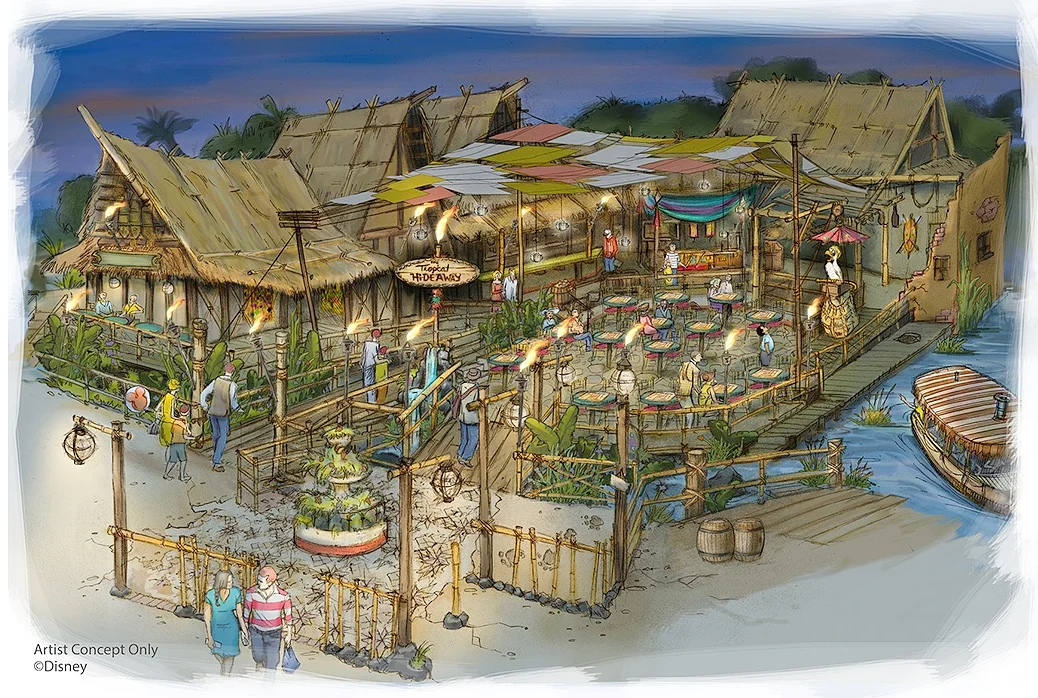 Adventureland Tropical Hideaway — lost weekenders